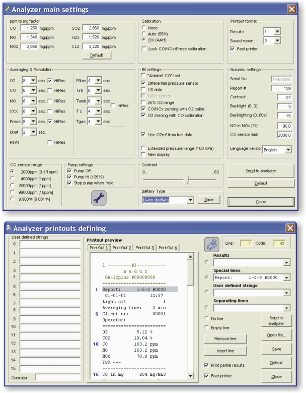 PC软件界面示例